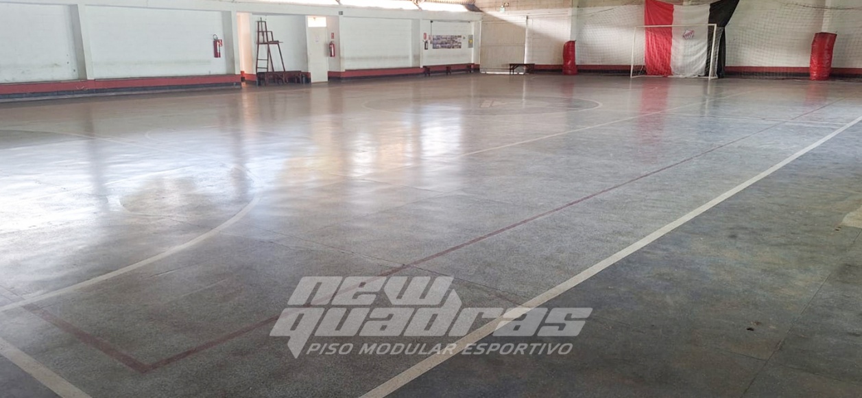Clube Nova Odessa - Jundia� - SP - Antes